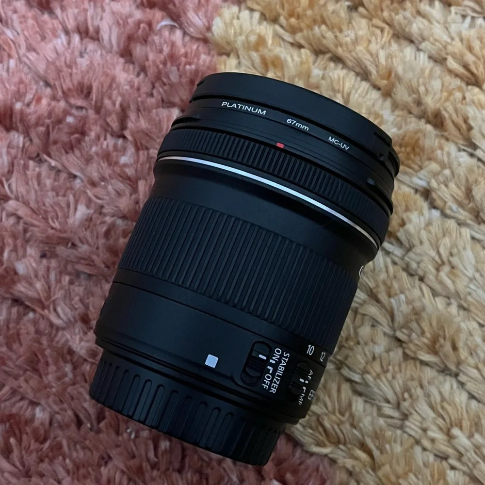 Canon EFS 10-18mm STM Lens
